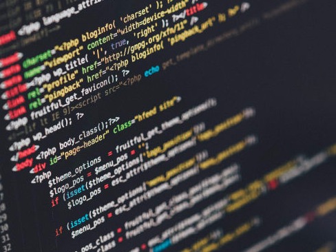 coding language on computer